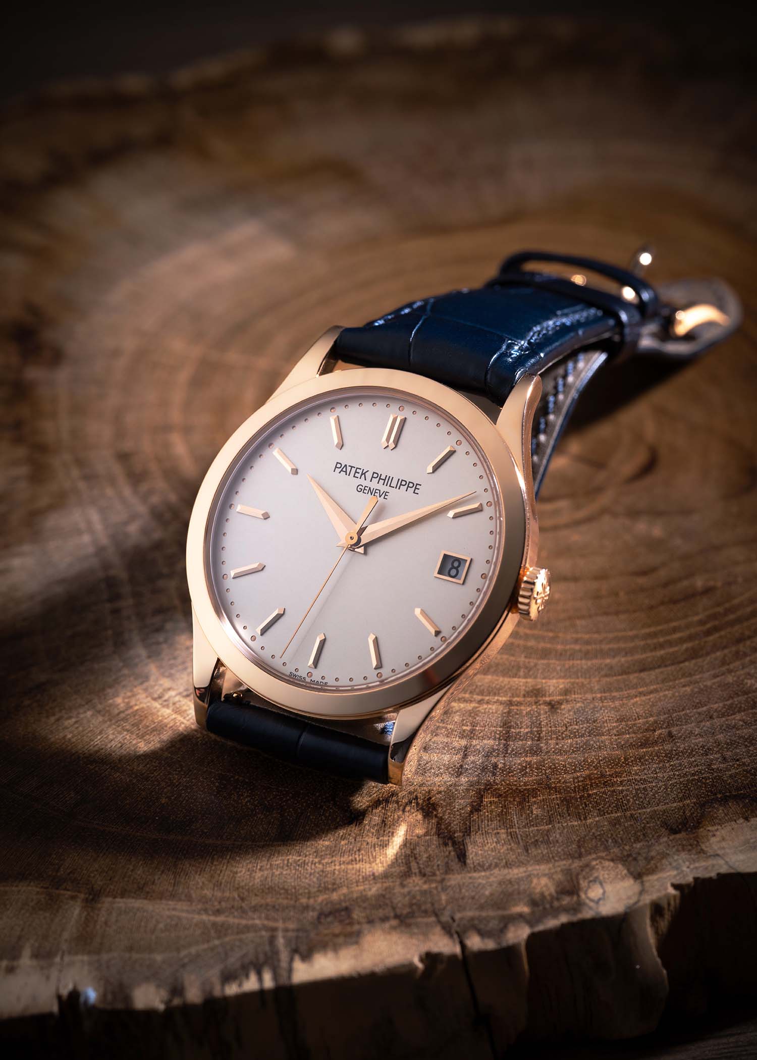 Patek Philippe Calatrava Date Rose Gold 5296R-010